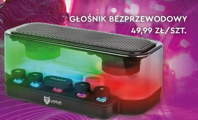 Głośnik bezprzewodowy  promocja w Biedronka