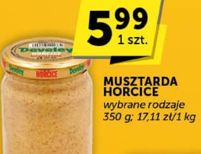 Musztarda Horcice promocja w Euro Sklep