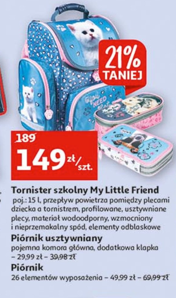 Piórnik bez wyposażenia konie Paso promocja
