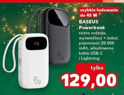 Powerbank  różne rodzaje promocja w Kaufland