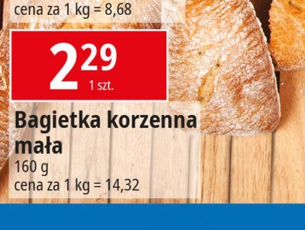 Bagietka korzenna mała promocja