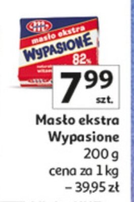 Mas艂o promocja w Auchan