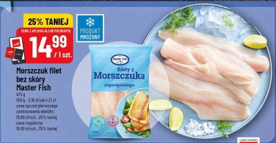 Morszczuk filet bez skóry  promocja w POLOmarket