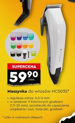 Maszynka do włosów Remington HC5035 promocja w Biedronka