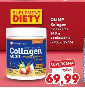 Kolagen aloes i liczi Olimp labs promocja w Kaufland