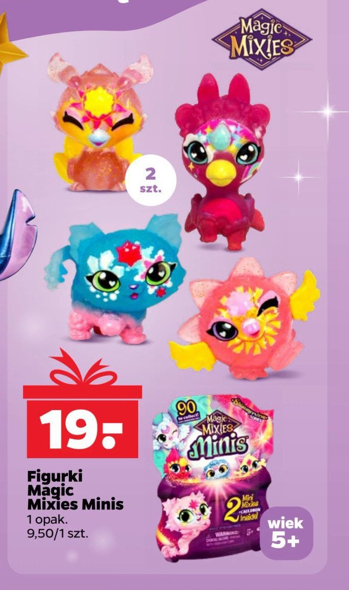 Figurki magic mixies promocja w Netto