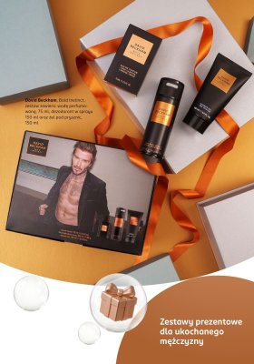 Zestaw dla mężczyzn Bold Instinct David Beckham promocja w Rossmann
