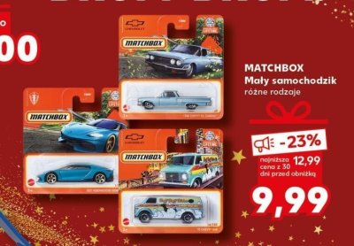 Mały samochodzik różne rodzaje promocja w Kaufland