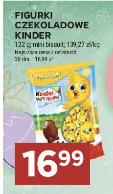 Ciastka mini friends Kinder promocja