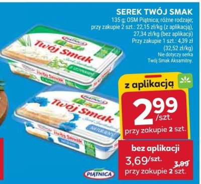 Ser promocja w Stokrotka