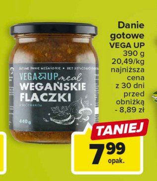 Flaczki wega艅skie Vega up promocja
