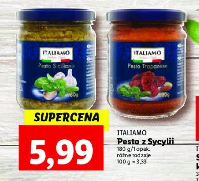 Pesto trapanese Italiamo promocja