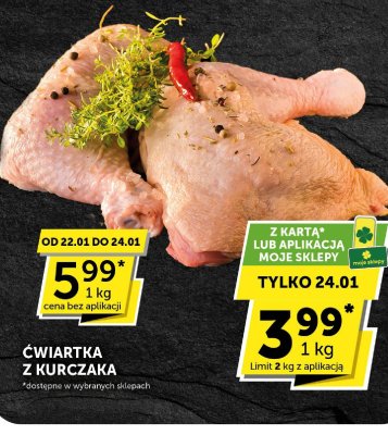 Ćwiartka z kurczaka promocja w Groszek