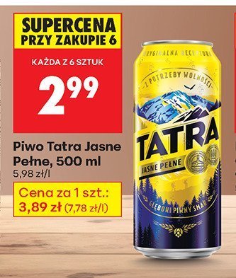 Gazetka, Z ladą tradycyjną, strona 70 promocja w Biedronka