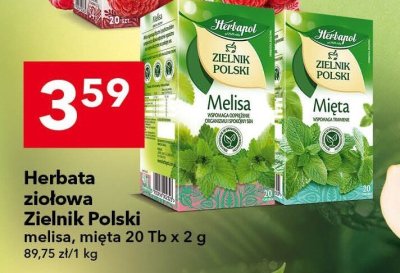 Herbata promocja w LEWIATAN