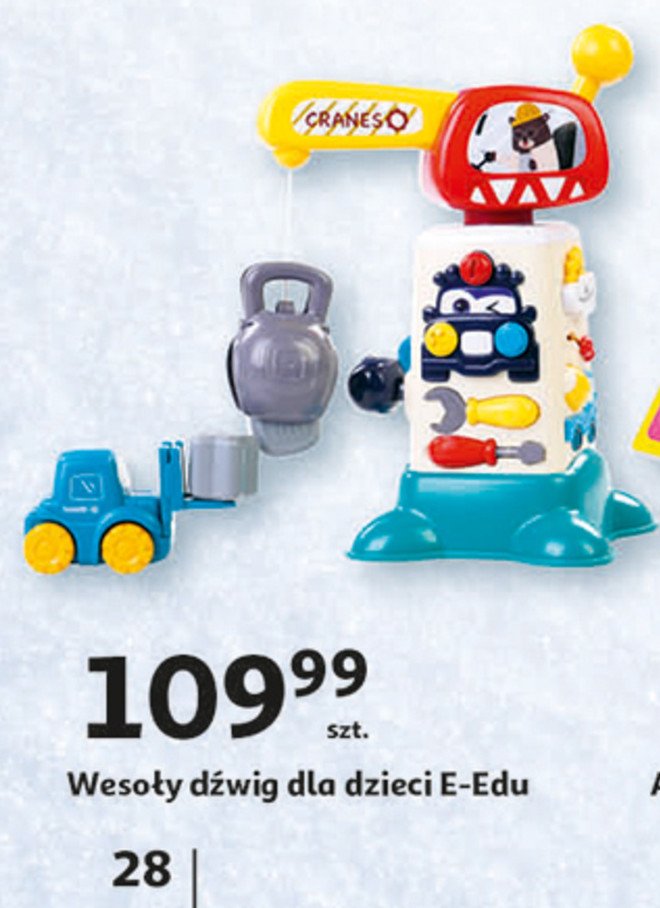 Weso艂y d藕wig E-edu promocja