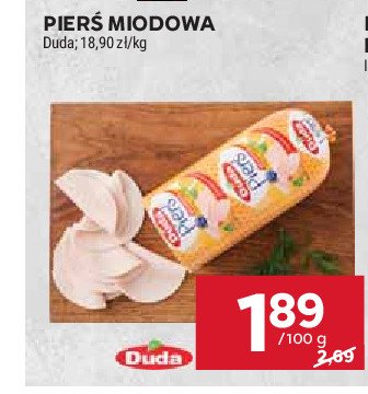 Pierś miodowa Silesia duda promocja