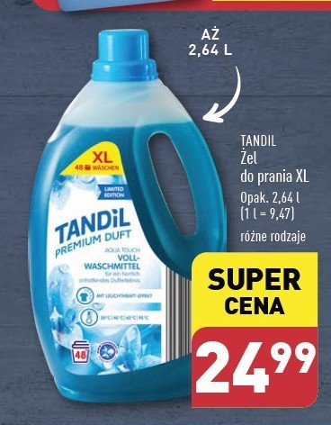 Żel do prania Tandil promocja
