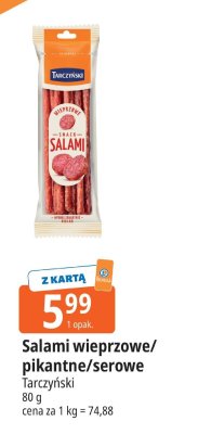 Salami promocja w Leclerc