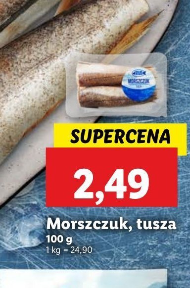 Morszczuk tusza promocja w Lidl