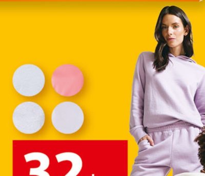 Bluza damska z kapturem Inextenso promocja w Auchan