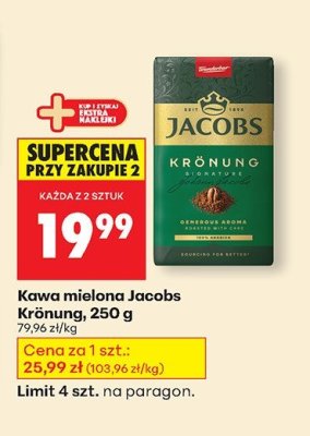 Kawa promocja w Biedronka