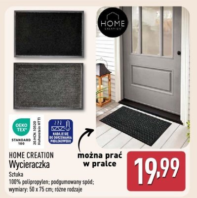 Wycieraczka 50x75 cm promocja w Aldi