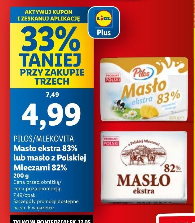 Mas艂o ekstra promocja