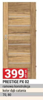 Drzwi PRESTIGE PX 02 ramowa konstrukcja promocja w Merkury Market