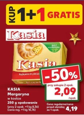 Margaryna  promocja w Kaufland