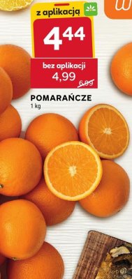 Pomarańcze promocja w Stokrotka