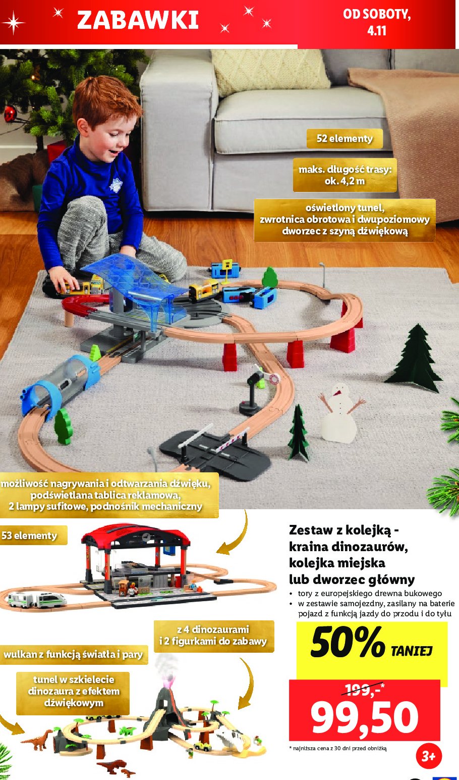 Zestaw z kolejk膮 miejsk膮 promocja