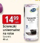 Ściereczki uniwersalne na rolce Sarantis promocja w Leclerc