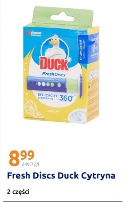 Fresh Discs Cytryna promocja w Action
