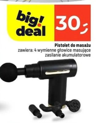 Pistolet do masażu Dealz promocja w Dealz
