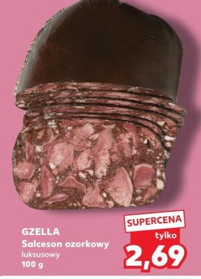Salceson ozorkowy luksusowy promocja w Kaufland
