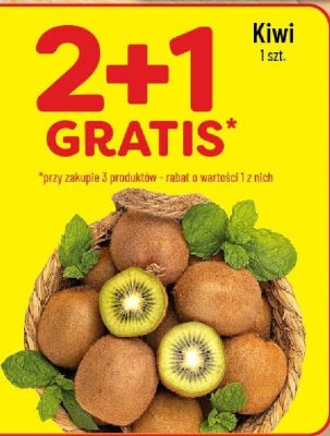 Kiwi promocja w POLOmarket