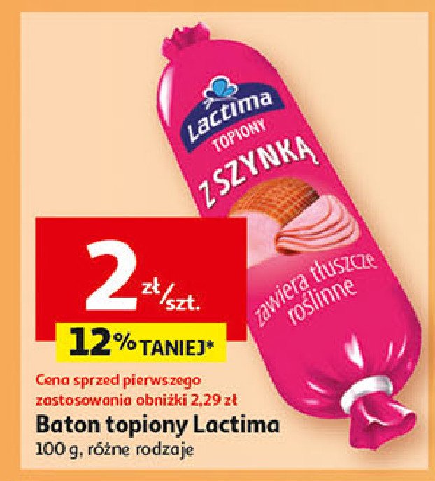 Serdelek z szynk膮 Lactima promocja