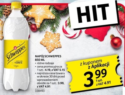 Napój promocja w Selgros