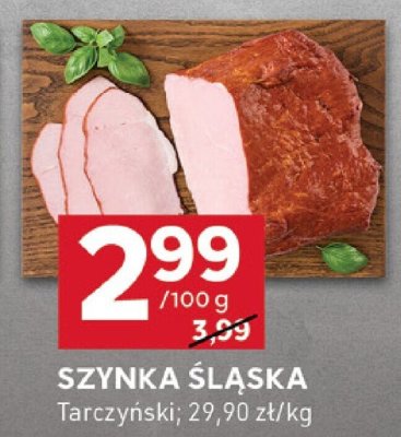 Szynka śląska promocja w Stokrotka