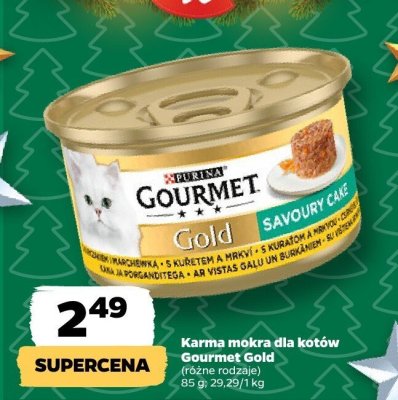 Karma mokra dla kotów, różne rodzaje promocja w Netto