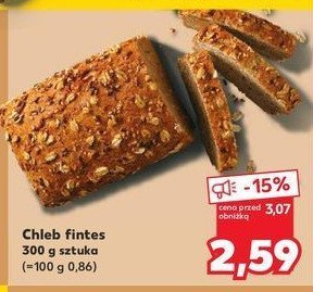 Chleb fintes promocja
