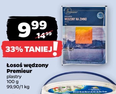 Łosoś wędzony Premieur promocja