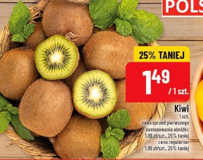 Kiwi promocja w POLOmarket