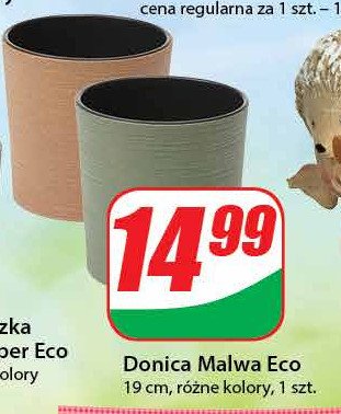 Doniczka malwa eco promocja