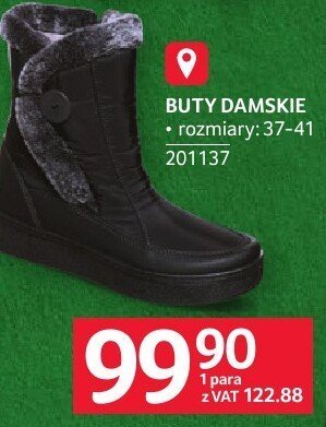 Buty damskie promocja w Selgros