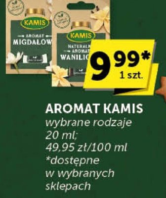 Aromat Kamis promocja w Groszek