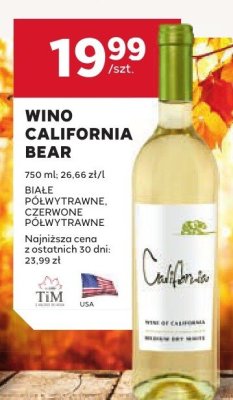 Wino promocja w Stokrotka