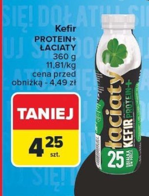 Kefir promocja w Carrefour