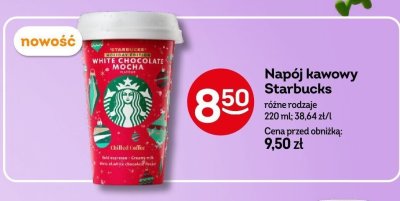Napój kawowy Starbucks różne rodzaje promocja w Żabka